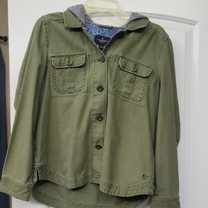American Eagle Outfitters Green Jacket